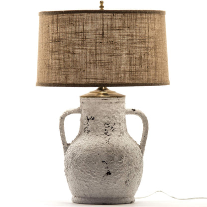 Lampada della costa di Santorini