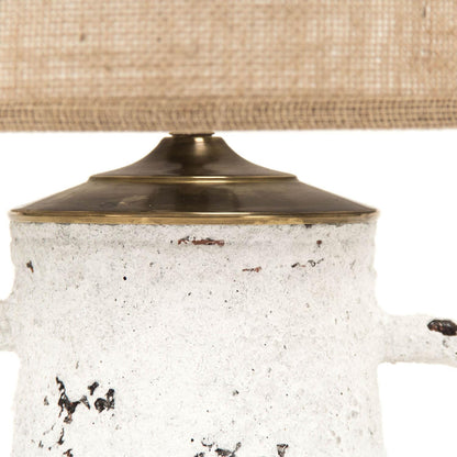 Lampada della costa di Santorini