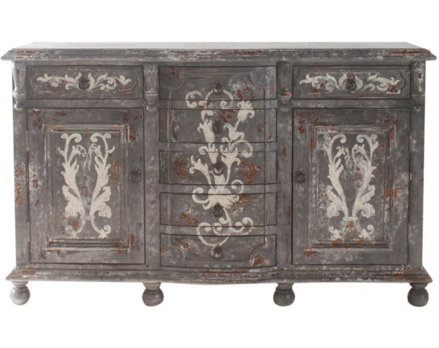 Credenza Savannah grigio antico