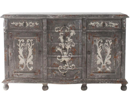 Credenza Savannah grigio antico