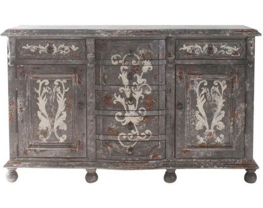 Credenza Savannah grigio antico