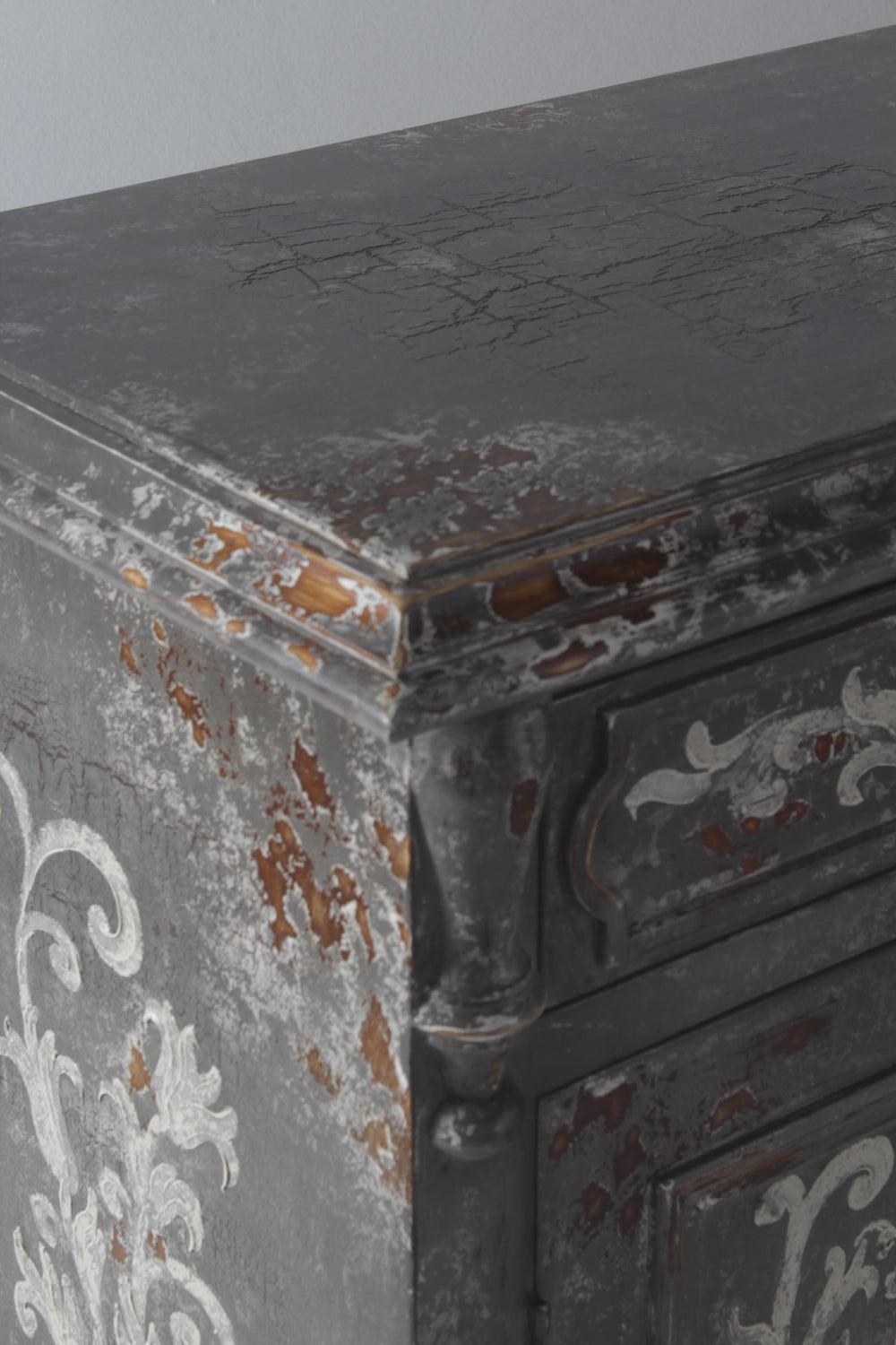 Credenza Savannah grigio antico