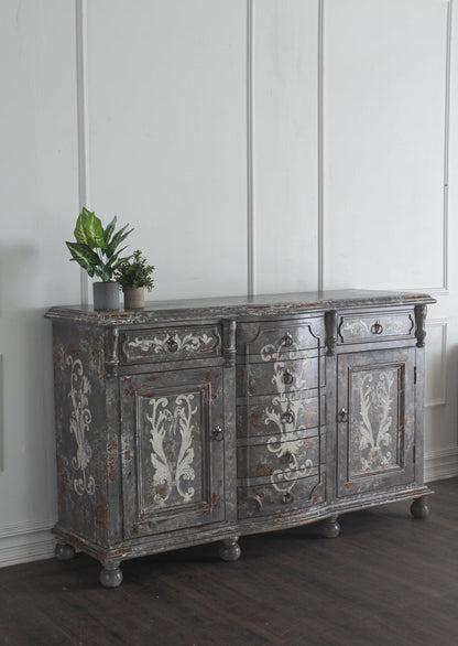 Credenza Savannah grigio antico