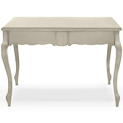 Scrivania francese smerlata