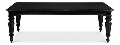 Tavolo da pranzo Scarlett Noir