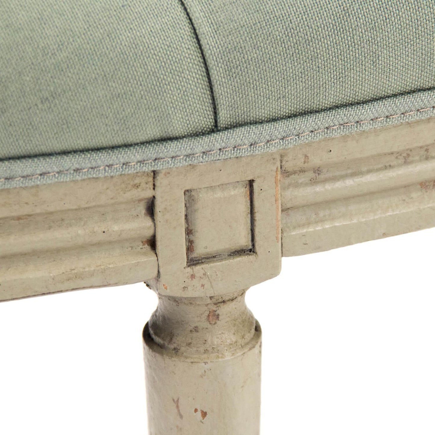 Panca curva Sea Gray Louis