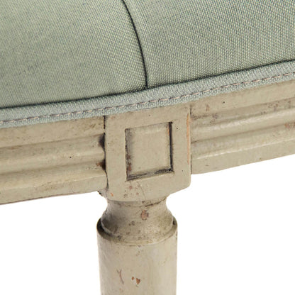 Panca curva Sea Gray Louis