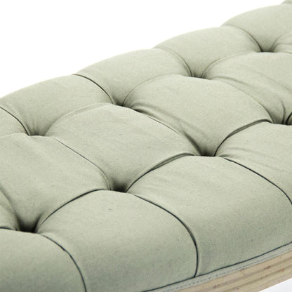 Panca curva Sea Gray Louis