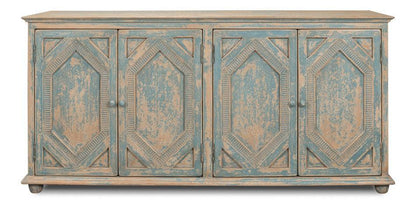 Credenza Serenity Blue Coastal Cottage