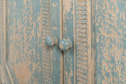 Credenza Serenity Blue Coastal Cottage