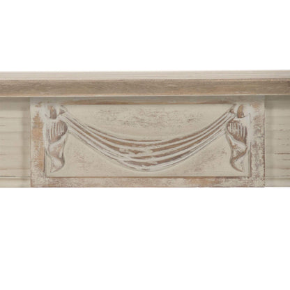 Tavolo con piano in legno in stile shabby chic