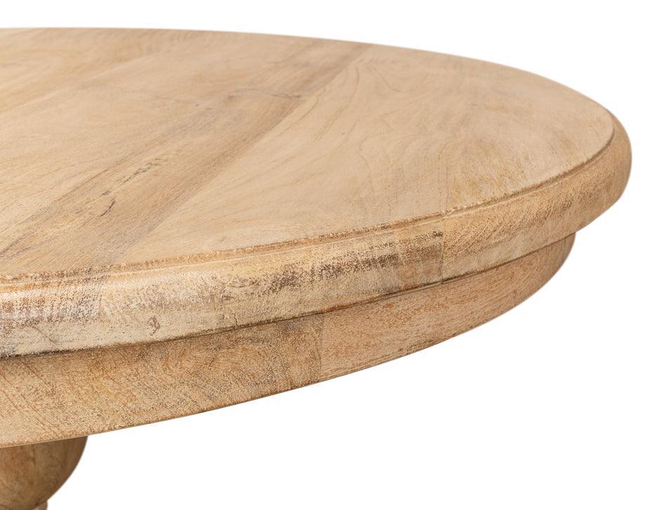 Tavolo da pranzo rotondo Sienna Farmhouse
