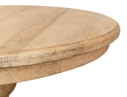 Tavolo da pranzo rotondo Sienna Farmhouse