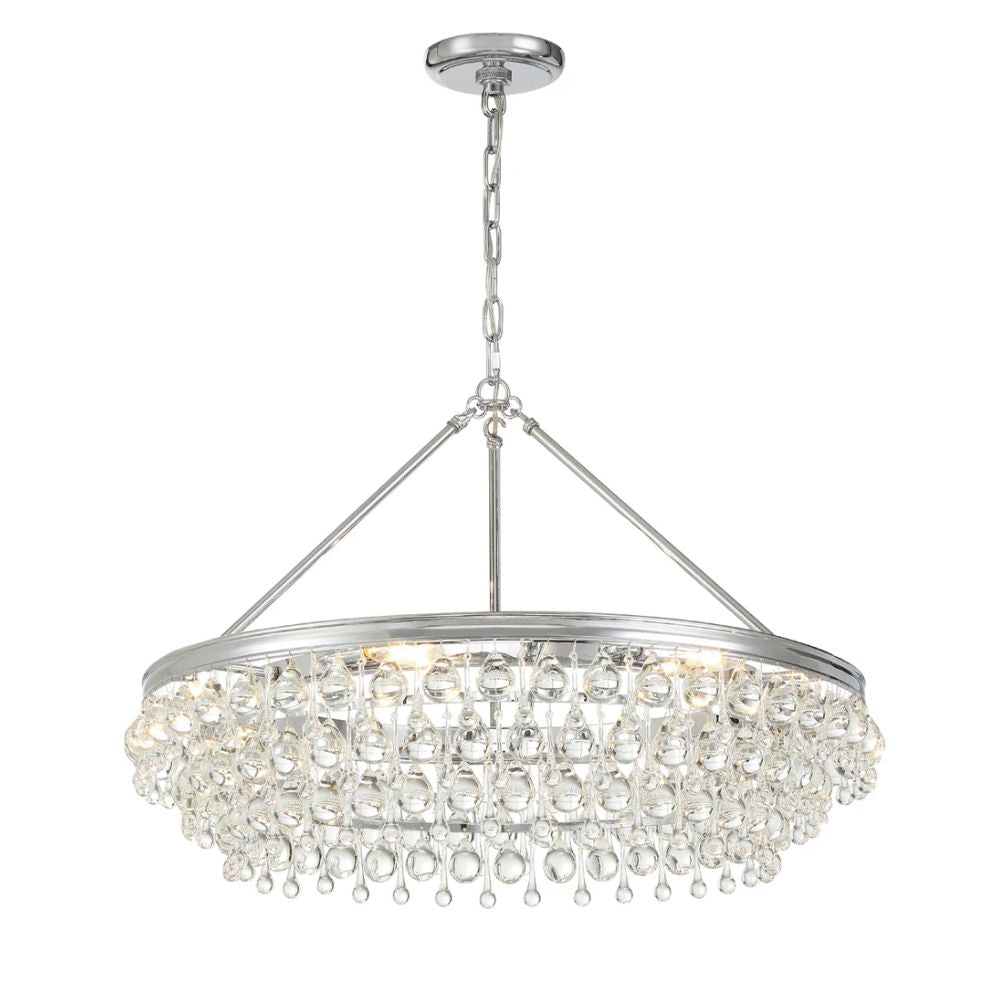 Lampadario Calypso dorato