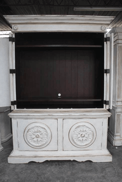 Armadio Shabby Chic Azzurro Cielo