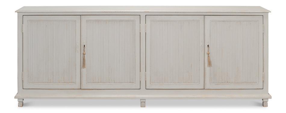 Credenza Harper grigio chiaro
