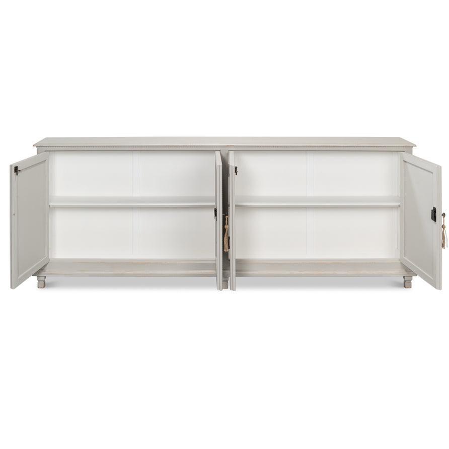 Credenza Harper grigio chiaro
