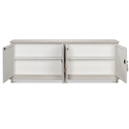 Credenza Harper grigio chiaro