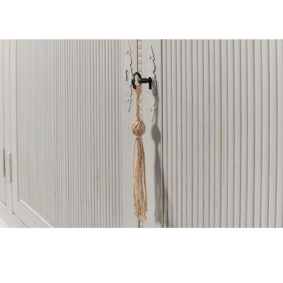 Credenza Harper grigio chiaro