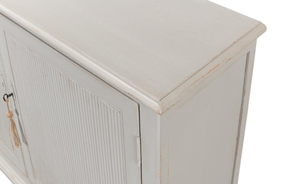 Credenza Harper grigio chiaro