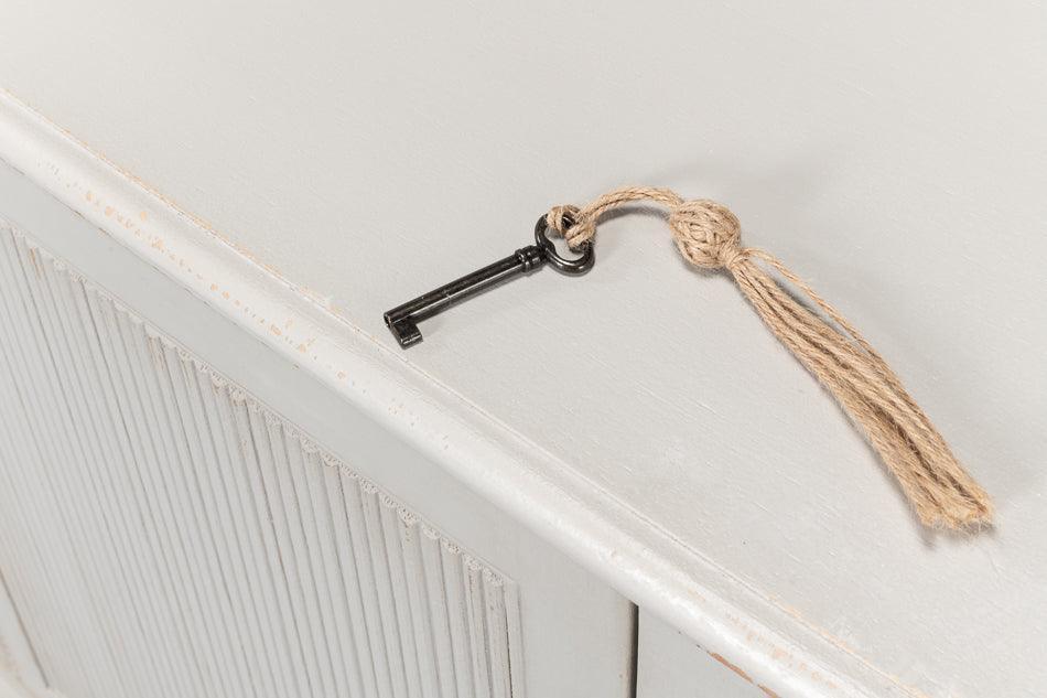 Credenza Harper grigio chiaro