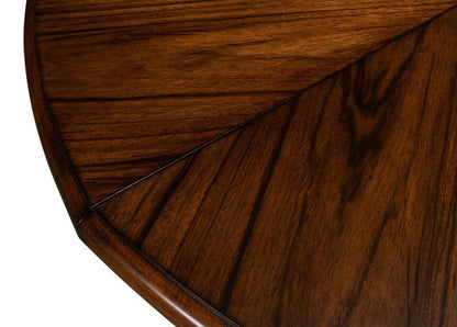 Tavolo da pranzo Jupe Soho in noce scuro