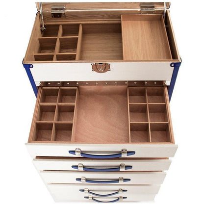 Baule portaoggetti Sterling Blue