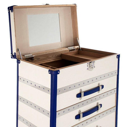 Baule portaoggetti Sterling Blue