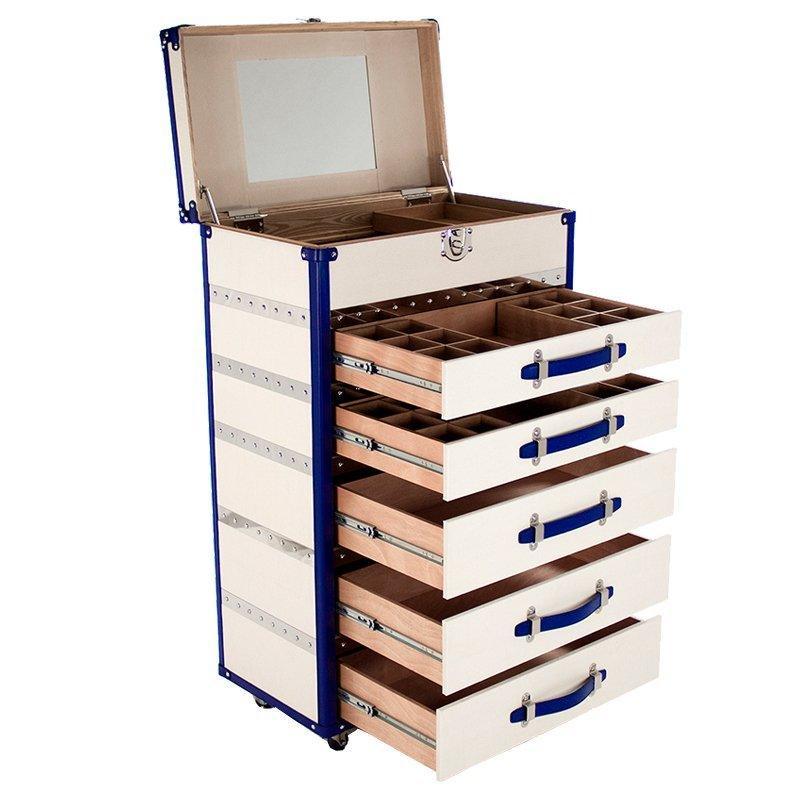 Baule portaoggetti Sterling Blue