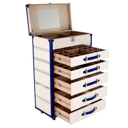 Baule portaoggetti Sterling Blue