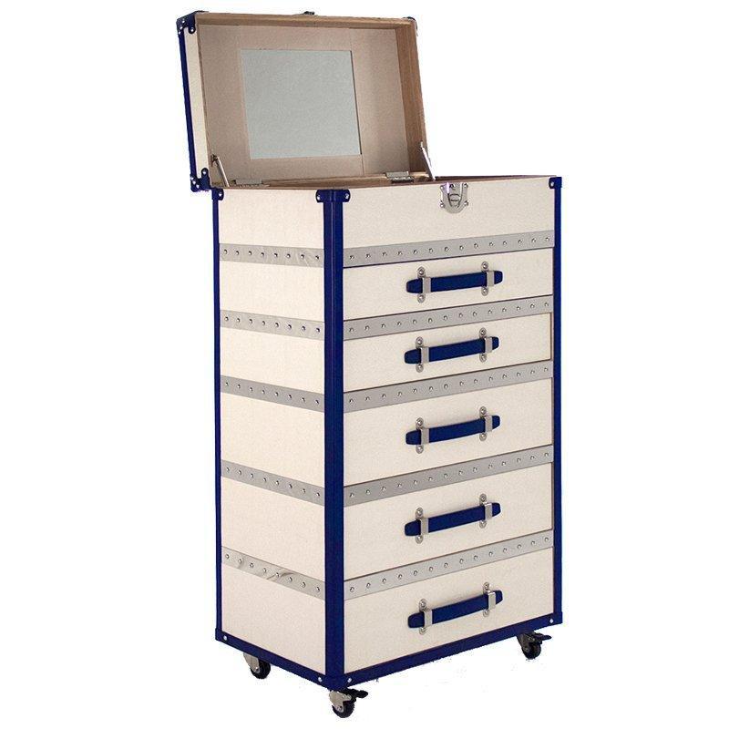 Baule portaoggetti Sterling Blue