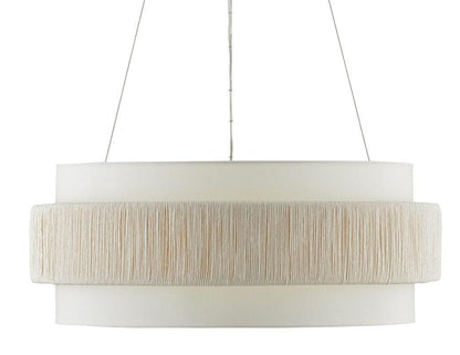 Ciondolo cilindrico beige Sugar Twine