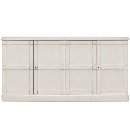 Credenza con pannelli Stucco White Rhapsody