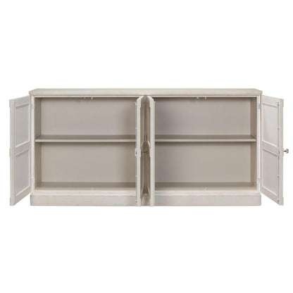 Credenza con pannelli Stucco White Rhapsody