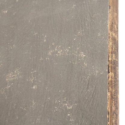 Tavolo consolle grigio ornato sinfonico