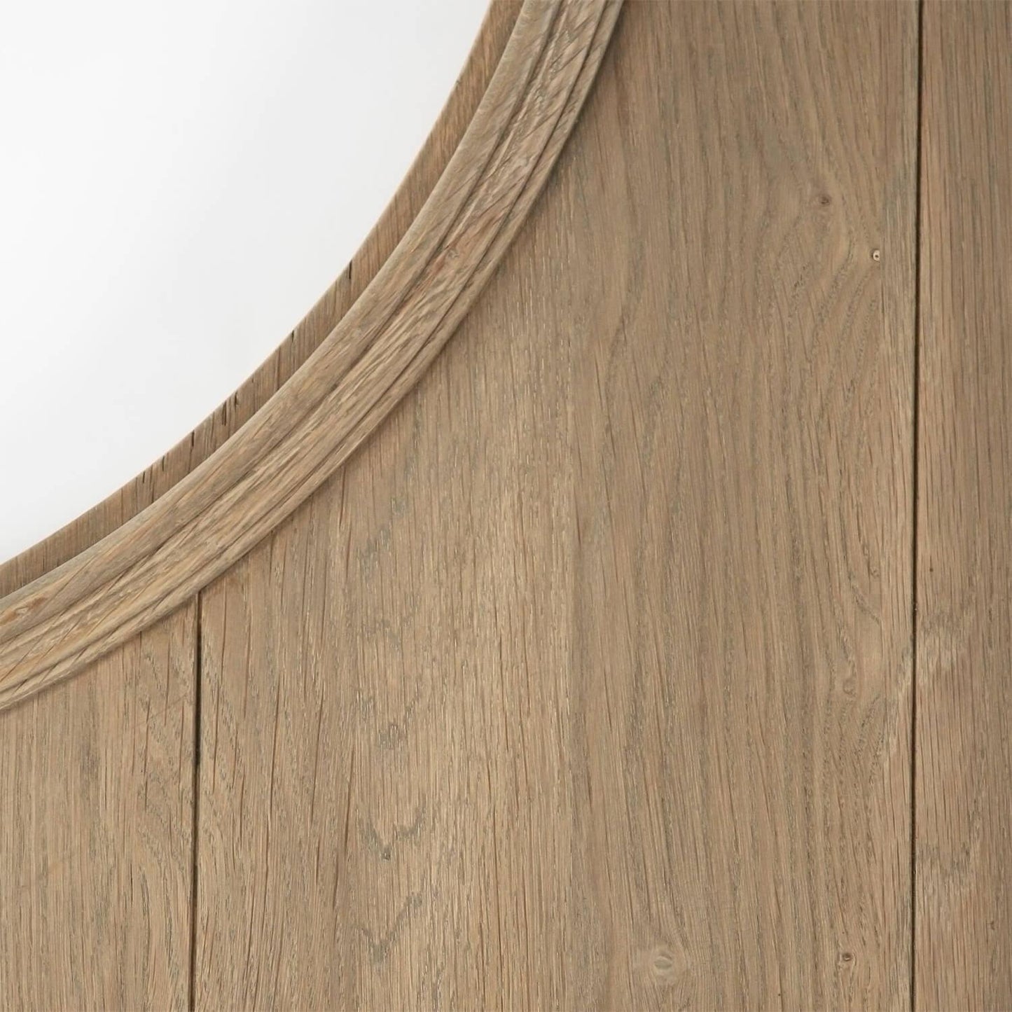 Testiera doppia ad arco in legno di assi alte