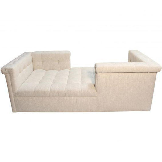Divano Chaise Lounge Tete a Tete