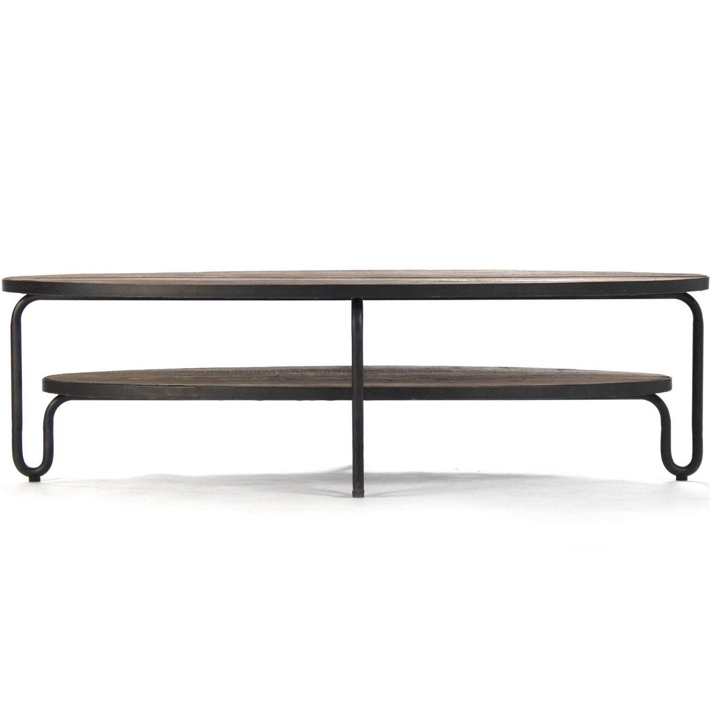 Tavolino da caffè in legno a più livelli