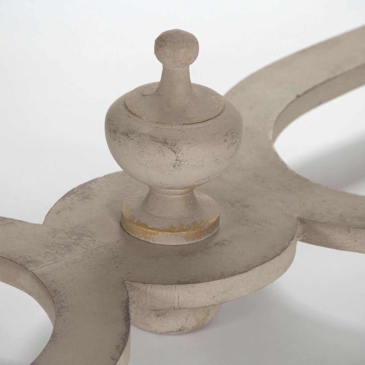 Tavolo da pranzo con balaustra Tiffany