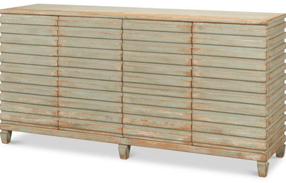 Credenza Tristen verde salvia