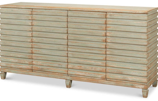 Credenza Tristen verde salvia