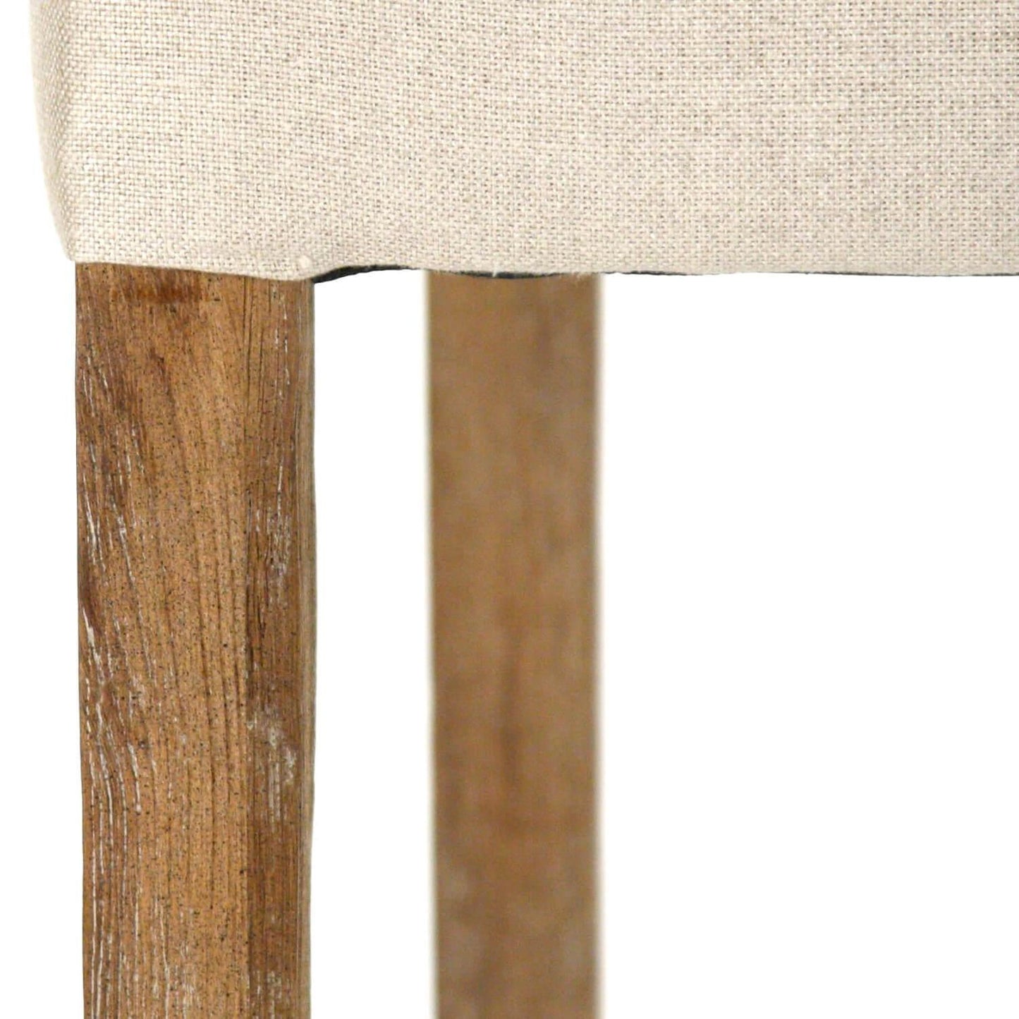 Sgabelli da bar in iuta trapuntata