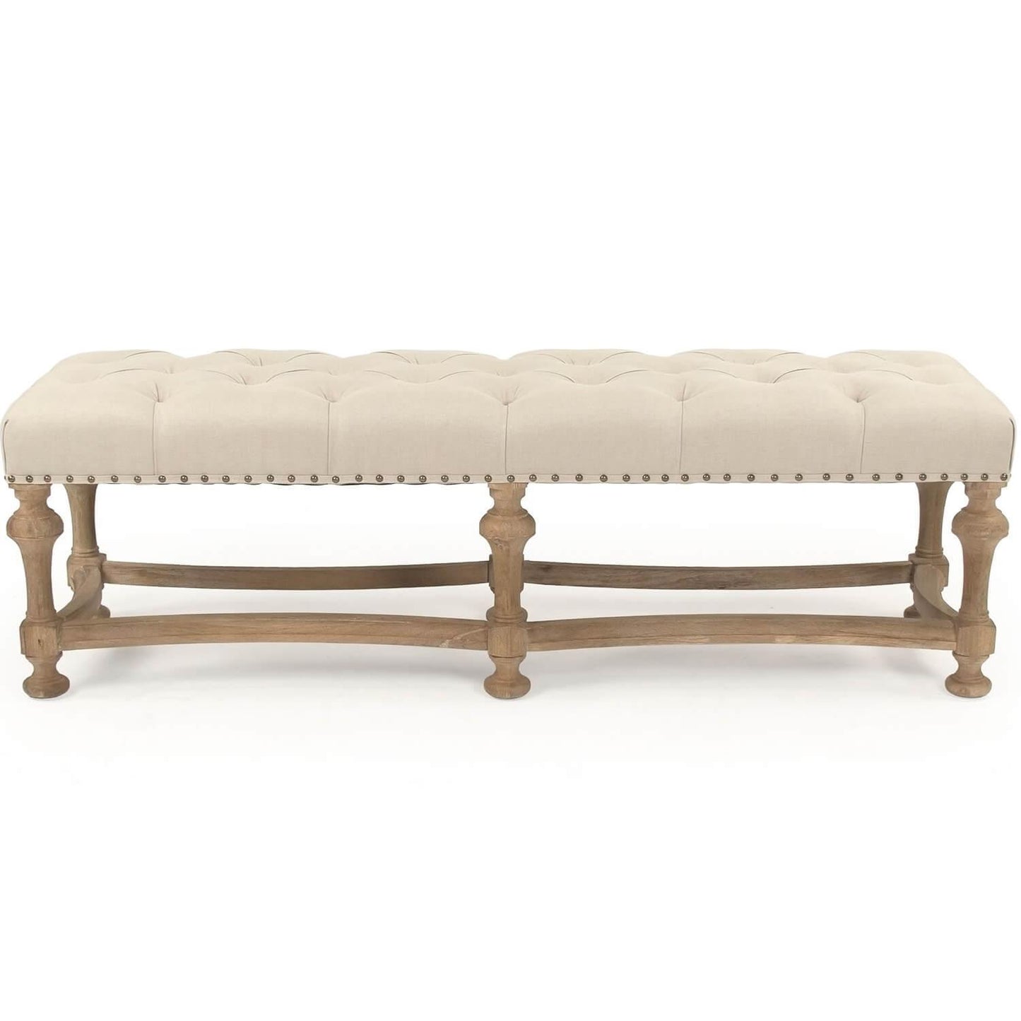 Panca lunga capitonné Chateau