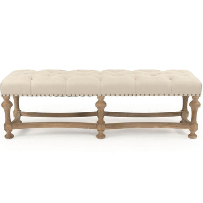 Panca lunga capitonné Chateau