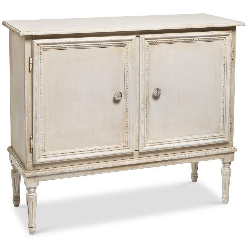 Credenza a 2 ante in tulipier