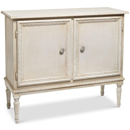 Credenza a 2 ante in tulipier