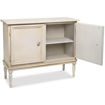 Credenza a 2 ante in tulipier