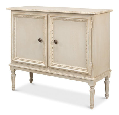Credenza a 2 ante in tulipier