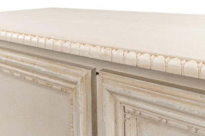 Credenza a 2 ante in tulipier