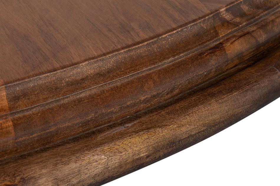 Tavolo da pranzo in marmo finemente intagliato in stile toscano 